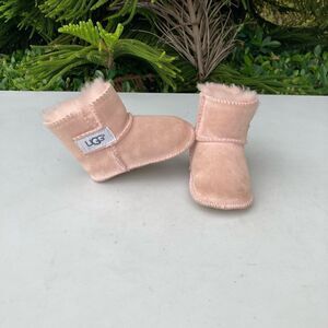 UGG Australia Erin 5202 PINK Suede Boots Toddler Girls Size: (S) 2C - 2.5C